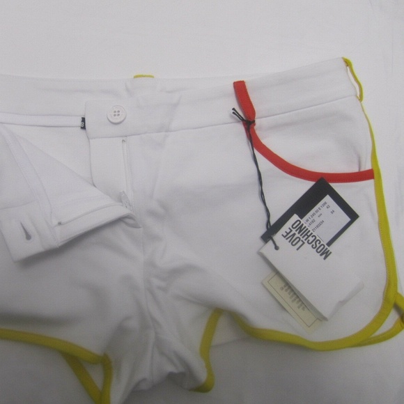 Love Moschino Sweat Short Size 6 - Picture 6 of 8